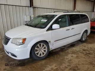 2014 Chrysler Town & Country Touring z VIN 2C4RC1BGXER421493, wystawiony jako Copart lot #58358615 z przebiegiem 151 451 mil mil oraz Szkoda całkowita • Salvage title. Historia ofert i sprzedaży dostępna na DreamBid. Obrazek 1.