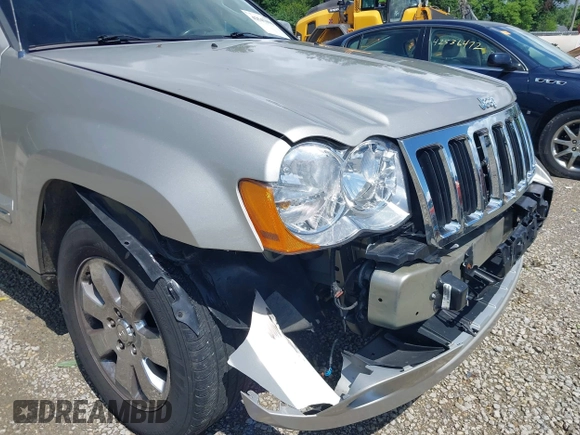 2009 Jeep Grand Cherokee Limited with VIN 1J8HR58P79C550825, listed as a IAAI auction lot 42547090 with 223,053 mi miles and . Bid and sale history available at DreamBid. Image 6.