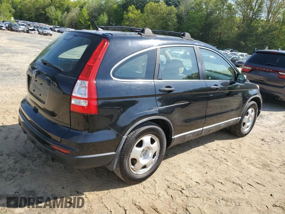 2010 Honda CR-V LX z VIN 5J6RE3H30AL009493, wystawiony jako Copart lot #54295375 z przebiegiem 207 756 mil mil oraz Czysty tytuł • Clean title. Historia ofert i sprzedaży dostępna na DreamBid. Obrazek 3.