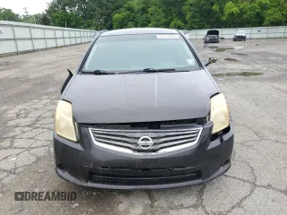 2010 Nissan Sentra S with VIN 3N1AB6AP8AL652126, listed as a Copart auction lot 54216485 with 249,769 mi miles and Salvage Title. Bid and sale history available at carsss.com. Image 5.
