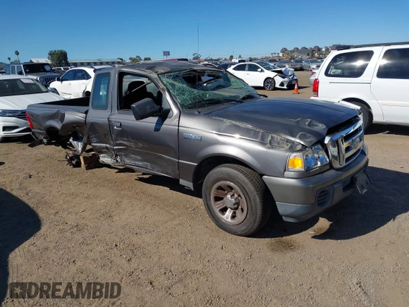2009 Ford Ranger XL with VIN 1FTYR14D99PA56180, listed as a IAAI auction lot 40820911 with 96,913 mi miles and . Bid and sale history available at carsss.com. Image 1.