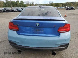 2016 BMW 2 Series M235i xDrive with VIN WBA1J9C53GV696649, listed as a Copart auction lot 71152243 with 0 mi miles. Bid and sale history available at carsss.com. Image 6.