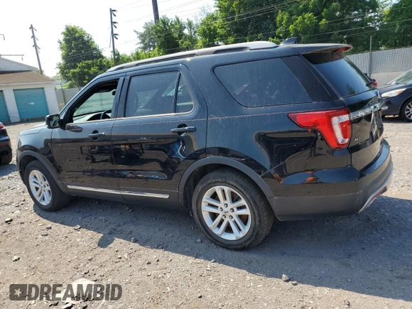 2017 Ford Explorer XLT with VIN 1FM5K7DH4HGB26627, listed as a Copart auction lot 62708745 with 103,367 mi miles and Clean title. Bid and sale history available at DreamBid. Image 2.