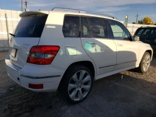 2011 Mercedes-Benz GLK 350 with VIN WDCGG8HBXBF678957, listed as a Copart auction lot 77833584 with 142,816 mi miles and Clean Title. Bid and sale history available at DreamBid. Image 3.