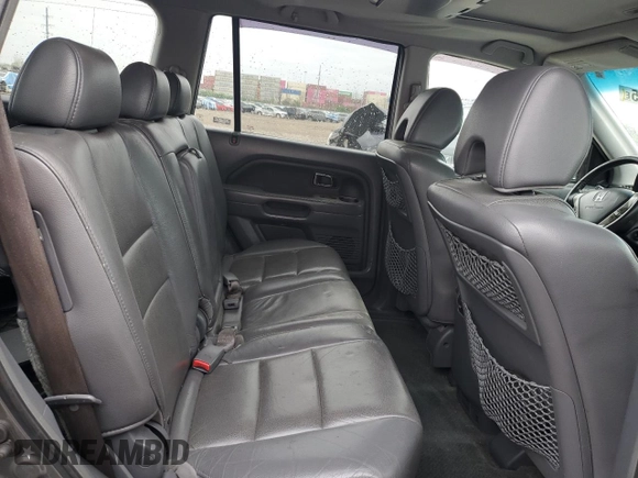 2007 Honda Pilot EX-L with VIN 2HKYF18507H534667, listed as a Copart auction lot 53900035 with 248,273 mi miles and Salvage Title. Bid and sale history available at carsss.com. Image 11.