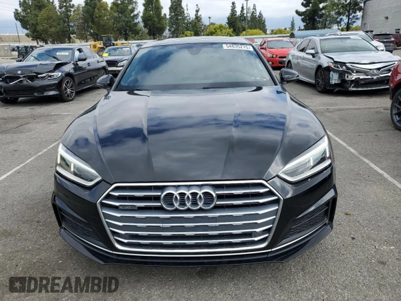 2018 Audi A5 Sportback Premium Plus z VIN WAUENCF54JA016870, wystawiony jako Copart lot #54835275 z przebiegiem 92 844 mil mil oraz Szkoda całkowita • Salvage title. Historia ofert i sprzedaży dostępna na DreamBid. Obrazek 5.