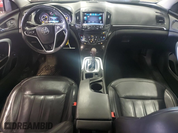 2015 Buick Regal with VIN 2G4GK5EX6F9128698, listed as a Copart auction lot 48689475 with 125,631 mi miles and Clean title. Bid and sale history available at DreamBid. Image 8.
