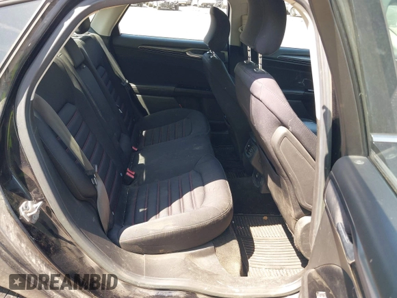 2015 Ford Fusion SE with VIN 3FA6P0H77FR221343, listed as a IAAI auction lot 42076089 with 136,812 mi miles. Bid and sale history available at carsss.com. Image 8.
