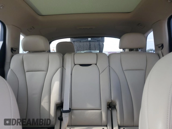 2019 Audi Q7 Premium Plus with VIN WA1LHAF7XKD024487, listed as a Copart auction lot 58400285 with 74,156 mi miles and Salvage title. Bid and sale history available at DreamBid. Image 10.