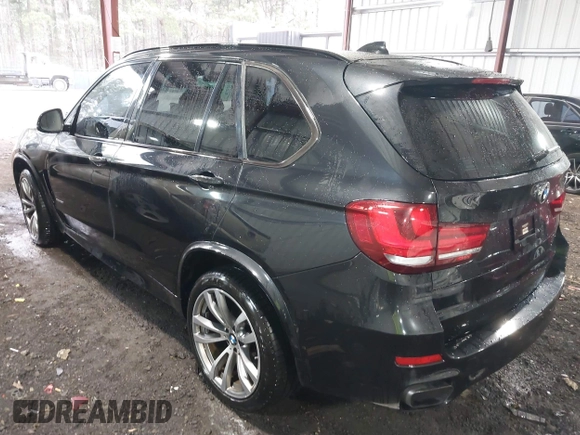 2016 BMW X5 xDrive50i with VIN 5UXKR6C55G0J80514, listed as a IAAI auction lot 41846930 with 95,817 mi miles. Bid and sale history available at carsss.com. Image 3.