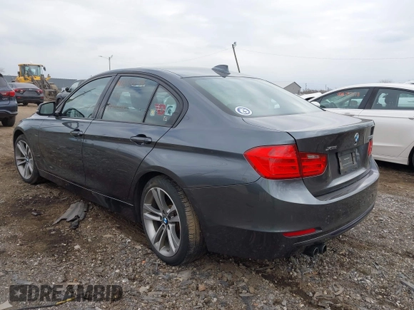 2014 BMW 3 Series 328i xDrive with VIN WBA3B3G56ENR82974, listed as a IAAI auction lot 41898279 with 78,762 mi miles. Bid and sale history available at carsss.com. Image 3.