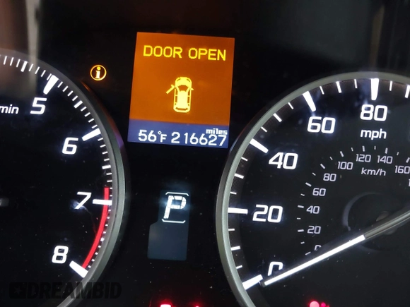 2017 Acura RDX with VIN 5J8TB3H35HL018433, listed as a IAAI auction lot 41628778 with 216,627 mi miles. Bid and sale history available at carsss.com. Image 15.