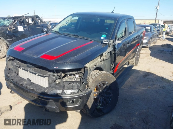 2021 Ford Ranger XL with VIN 1FTER4FH5MLD90713, listed as a IAAI auction lot 41419766 with 32,264 mi miles. Bid and sale history available at carsss.com. Image 23.