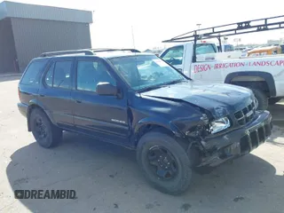 2002 Isuzu Rodeo with VIN 4S2DM58W224337930, listed as a IAAI auction lot 41948912 with 167,476 mi miles. Bid and sale history available at carsss.com. Image 1.