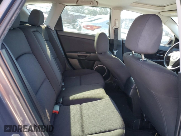 2007 Mazda 3 S Touring z VIN JM1BK343071762175, wystawiony jako Copart lot #88853515 z przebiegiem 110 160 mil mil oraz Szkoda całkowita • Salvage title. Historia ofert i sprzedaży dostępna na DreamBid. Obrazek 10.