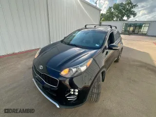 2017 Kia Sportage SX Turbo with VIN KNDPR3A63H7072032, listed as a Copart auction lot 54632655 with 156,895 mi miles and Clean Title. Bid and sale history available at carsss.com. Image 2.