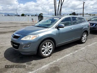 2012 Mazda CX-9 Grand Touring z VIN JM3TB2DV3C0355510, wystawiony jako Copart lot #56975935 z przebiegiem 128 946 mil mil oraz Czysty tytuł • Clean title. Historia ofert i sprzedaży dostępna na DreamBid. Obrazek 1.