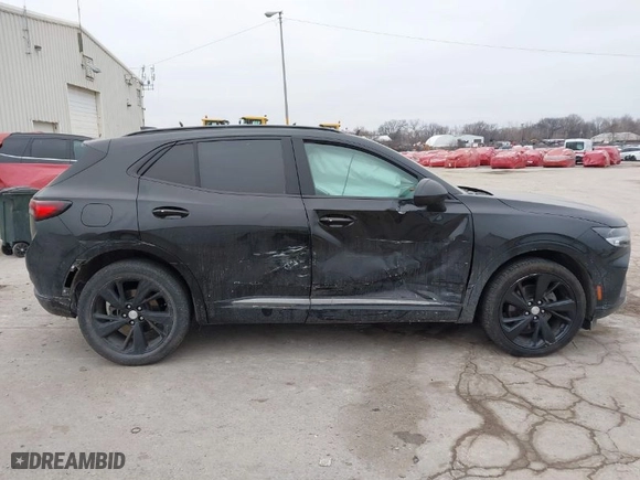 2021 Buick Envision Essence with VIN LRBFZPR42MD099979, listed as a IAAI auction lot 41557999 with 80,572 mi miles. Bid and sale history available at carsss.com. Image 13.