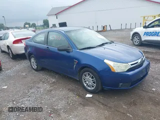 2008 Ford Focus SE with VIN 1FAHP33N98W224793, listed as a IAAI auction lot 42725339 with 153,161 mi miles and . Bid and sale history available at DreamBid. Image 1.