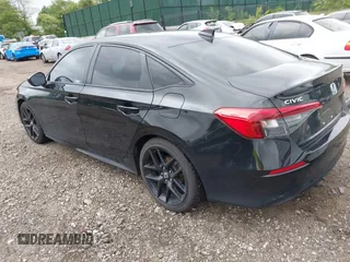 2022 Honda Civic Sport z VIN 2HGFE2F52NH552470, wystawiony jako IAAI lot #42315098 z przebiegiem 55 292 mil mil oraz . Historia ofert i sprzedaży dostępna na DreamBid. Obrazek 3.