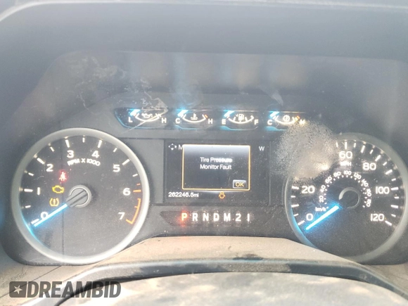 2016 Ford F-150 XL с VIN 1FTEX1CF5GKF33452, выставлен на аукционе Copart как лот 58073495 с пробегом 262 246 миль миль и Чистый • Clean title. История ставок и продаж доступна на DreamBid. Изображение 9.