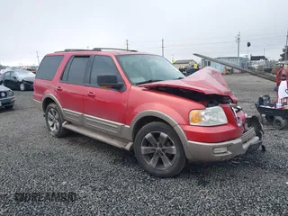 2003 Ford Expedition Eddie Bauer with VIN 1FMFU18L23LC13520, listed as a IAAI auction lot 41673867 with 200,588 mi miles and . Bid and sale history available at DreamBid. Image 1.