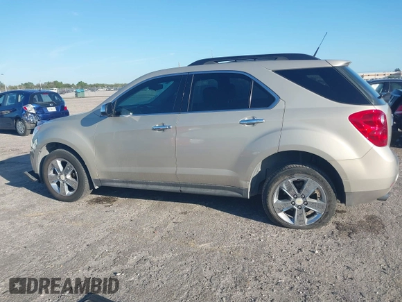 2012 Chevrolet Equinox LT w/1LT with VIN 2GNFLDE52C6278771, listed as a IAAI auction lot 41681270 with 120,013 mi miles. Bid and sale history available at carsss.com. Image 14.