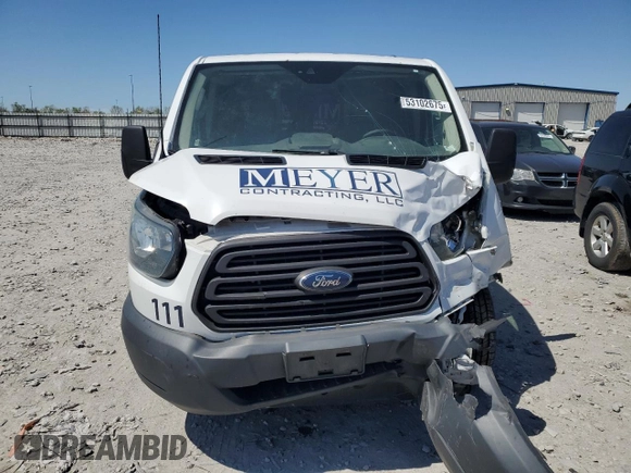 2016 Ford Transit Cargo z VIN 1FTYE1YM1GKA44590, wystawiony jako Copart lot #53102675 z przebiegiem 179 687 mil mil oraz Szkoda całkowita • Salvage title. Historia ofert i sprzedaży dostępna na DreamBid. Obrazek 5.