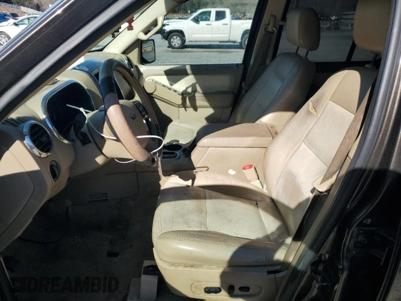 2008 Ford Explorer XLT with VIN 1FMEU63E58UA36447, listed as a Copart auction lot 49698125 with 295,626 mi miles and Salvage Title. Bid and sale history available at carsss.com. Image 7.