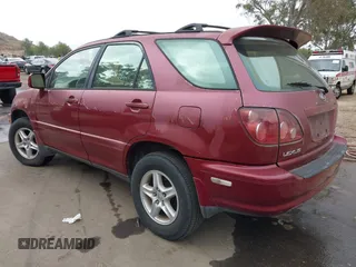 2000 Lexus RX 300 with VIN JT6HF10UXY0148220, listed as a IAAI auction lot 42105078 with 250,618 mi miles. Bid and sale history available at carsss.com. Image 3.