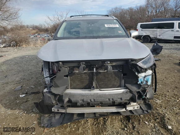 2023 Toyota Highlander L with VIN 5TDKDRBH2PS014431, listed as a Copart auction lot 45915725 with 46,813 mi miles and Salvage Title. Bid and sale history available at carsss.com. Image 5.