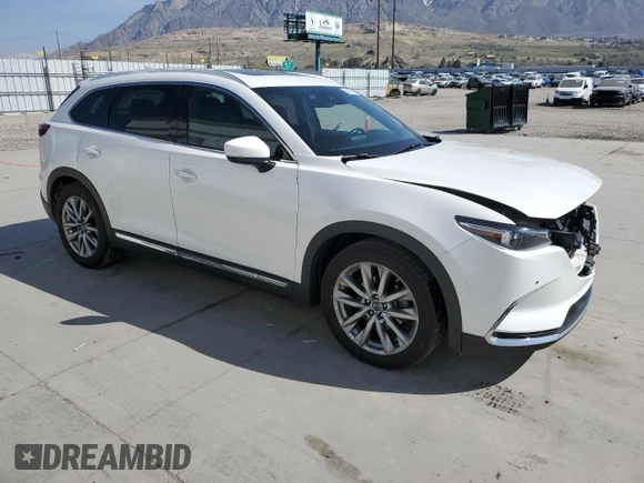 2019 Mazda CX-9 Grand Touring with VIN JM3TCBDY5K0303494, listed as a Copart auction lot 52173155 with 116,044 mi miles and Salvage Title. Bid and sale history available at DreamBid. Image 4.