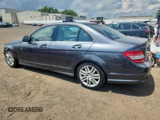 2009 Mercedes-Benz C 300 Sport with VIN WDDGF81X29F256566, listed as a Copart auction lot 66150805 with 125,243 mi miles and Salvage title. Bid and sale history available at DreamBid. Image 2.