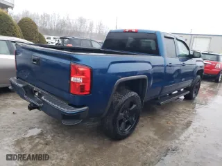 2016 GMC Sierra 1500 with VIN 1GTV2LEC1GZ233623, listed as a Copart auction lot 41807735 with 165,319 mi miles and Salvage Title. Bid and sale history available at carsss.com. Image 3.