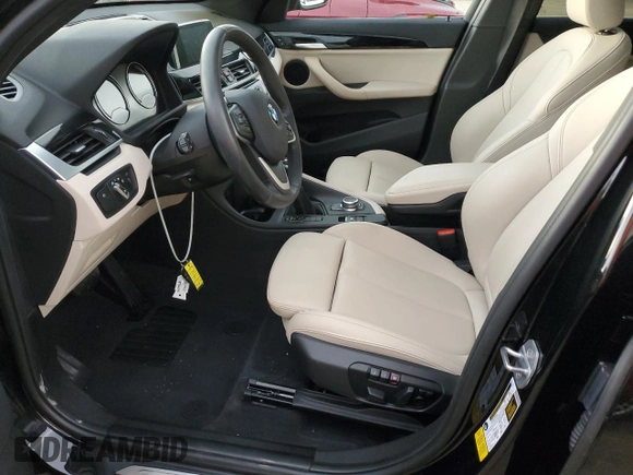 2019 BMW X1 sDrive28i with VIN WBXHU7C51K5N01527, listed as a Copart auction lot 69106262 with 32,657 mi miles. Bid and sale history available at carsss.com. Image 7.
