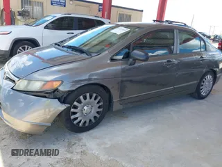 2008 Honda Civic LX with VIN 2HGFA16508H325188, listed as a IAAI auction lot 42277014 with 223,849 mi miles and . Bid and sale history available at DreamBid. Image 6.