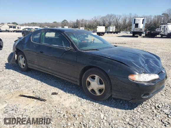 2000 Chevrolet Monte Carlo SS z VIN 2G1WX12K4Y9259711, wystawiony jako Copart lot #46877295 z przebiegiem 155 394 mil mil oraz Szkoda całkowita • Salvage title. Historia ofert i sprzedaży dostępna na DreamBid. Obrazek 4.