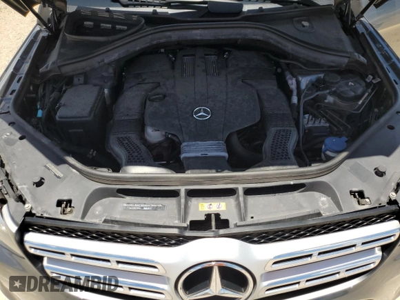 2019 Mercedes-Benz GLS 450 with VIN 4JGDF6EE5KB238100, listed as a Copart auction lot 60131264 with 94,148 mi miles and Non Repairable. Bid and sale history available at DreamBid. Image 12.