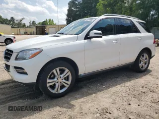 2014 Mercedes-Benz M 350 with VIN 4JGDA5HB3EA364864, listed as a Copart auction lot 59977365 with 145,826 mi miles and Salvage title. Bid and sale history available at DreamBid. Image 1.