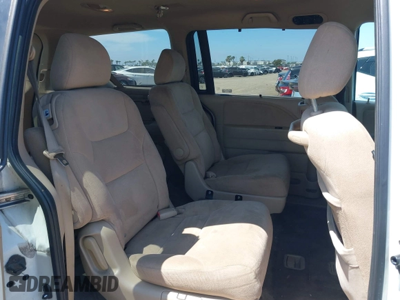 2007 Honda Odyssey EX with VIN 5FNRL38487B075936, listed as a IAAI auction lot 42052061 with 188,279 mi miles and . Bid and sale history available at DreamBid. Image 8.