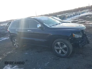 2014 Jeep Grand Cherokee Limited with VIN 1C4RJEBT0EC513098, listed as a IAAI auction lot 41324750 with 213,306 mi miles and . Bid and sale history available at DreamBid. Image 13.