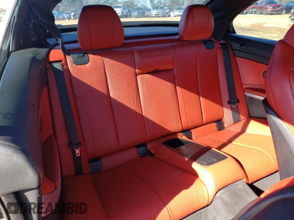 2016 BMW 4 Series 435i with VIN WBA3T3C55G5A41525, listed as a Copart auction lot 85634234 with 107,004 mi miles and Salvage title. Bid and sale history available at DreamBid. Image 10.