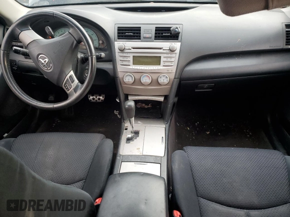 2010 Toyota Camry with VIN 4T1BF3EK5AU112690, listed as a Copart auction lot 78456734 with 0 mi miles and Non Repairable. Bid and sale history available at carsss.com. Image 8.