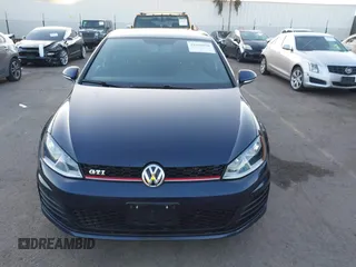 2016 Volkswagen Golf GTI SE with VIN 3VW4T7AU2GM062653, listed as a IAAI auction lot 41626898 with 67,396 mi miles. Bid and sale history available at carsss.com. Image 11.