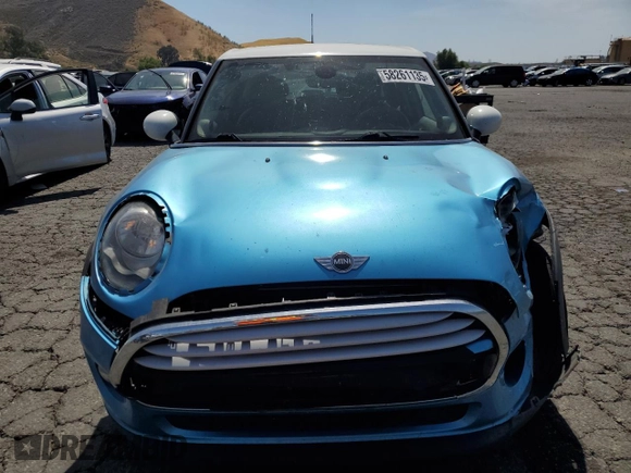 2015 MINI Hardtop 4 Door z VIN WMWXS5C5XFT827473, wystawiony jako Copart lot #58261135 z przebiegiem 75 439 mil mil oraz Szkoda całkowita • Salvage title. Historia ofert i sprzedaży dostępna na DreamBid. Obrazek 5.