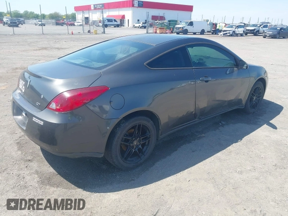 2007 Pontiac G6 GT with VIN 1G2ZH18N974104581, listed as a IAAI auction lot 41885888 with 273,534 mi miles and . Bid and sale history available at DreamBid. Image 4.
