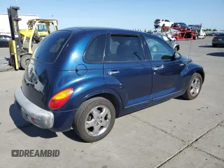 2002 Chrysler PT Cruiser Touring with VIN 3C4FY58B12T263173, listed as a Copart auction lot 63252815 with 157,363 mi miles and Salvage title. Bid and sale history available at DreamBid. Image 3.