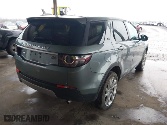 2016 Land Rover Discovery Sport HSE LUX with VIN SALCT2BGXGH611653, listed as a IAAI auction lot 41555517 with 79,864 mi miles. Bid and sale history available at carsss.com. Image 4.