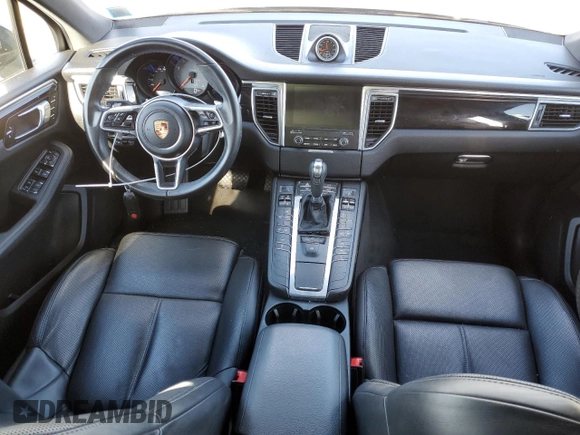 2018 Porsche Macan S with VIN WP1AB2A59JLB30846, listed as a Copart auction lot 87856245 with 57,832 mi miles and Salvage title. Bid and sale history available at DreamBid. Image 8.