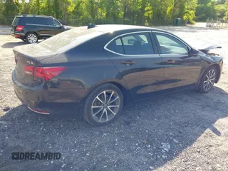 2016 Acura TLX Technology with VIN 19UUB2F50GA001083, listed as a IAAI auction lot 42178849 with 89,900 mi miles and . Bid and sale history available at DreamBid. Image 4.
